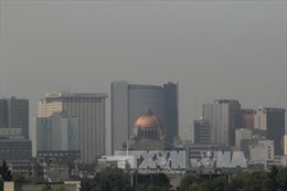 Mexico báo động ô nhiễm không khí cấp 1 tại thủ đô